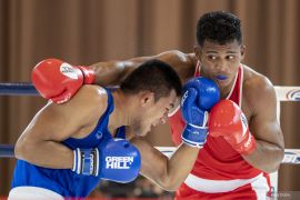 Tinju sumbang dua medali perak untuk Indonesia di SEA Games Kamboja