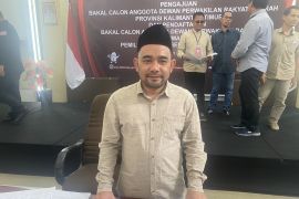 KPU Kaltim terima pendaftaran 10 Parpol dan 20 calon DPD RI