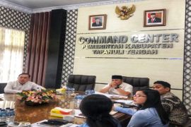 Pemkab Tapteng lakukan optimalisasi kewajiban perpajakan dana Desa.