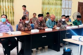 Silaturahmi Dirbinmas Polda Kaltara dengan Forum Komunikasi Umat Beragama (FKUB)