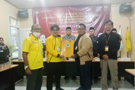 Golkar Belitung targetkan raih lima kursi Pileg 2024