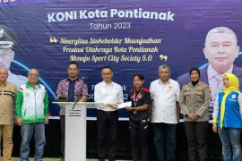 Edi Kamtono perkuat sinergi wujudkan kota olahraga