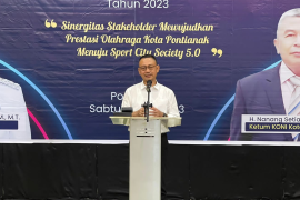 Pengurus KONI Pontianak diminta  beri nuansa baru bagi kemajuan olahraga