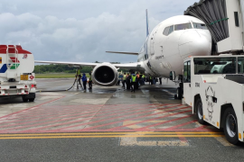 Kosumsi avtur di Bandara Supadio meningkat