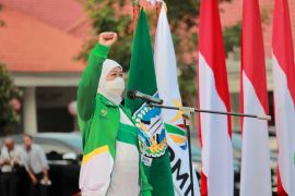 Khofifah apresiasi festival olahraga berbasis kearifan lokal Jatim