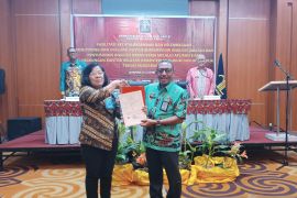 Lapas Perempuan kelas III Keerom kantongi sertifikat merek dagang keripik Batari