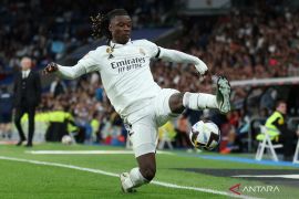 Gol tunggal Eduardo Camavinga bawa Real Madrid kalahkan Alaves