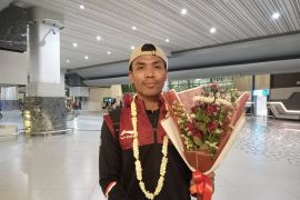 Meski cedera, Zohri paksakan ikut nomor 200 meter putra ketimbang tidak dapat medali