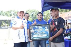 Hadiri kontes burung, Bupati Jember berpesan pentingnya jaga kelestarian hutan