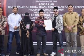 KPU Kaltim terima pendaftaran  21 bakal calon anggota DPD RI