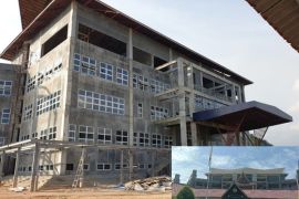 Dinas PUPR  targetkan Kantor Bupati Tapteng selesai 2025