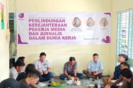 Hari Buruh Internasional, AJI Pekanbaru tekankan pentingnya perlindungan jurnalis