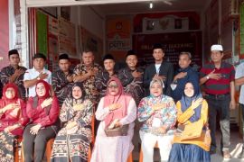 Hasrul Pohan daftarkan Bacaleg PKN ke KPU Palas