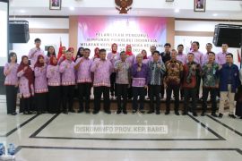 PJ Gubernur Suganda Ajak Pengurus HIMPSI Berkontribusi dari Sisi Psikologi