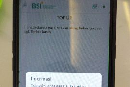 Layanan transaksi BSI mobile mulai pulih namun belum maksimal