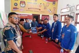 Partai Demokrat Langkat ajukan 50 bacaleg ke KPU