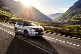 Mitsubishi gunakan popularitas Outlander untuk pasar Amerika Utara