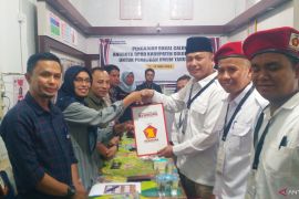 Gerindra Solok Selatan incar 20 persen kursi legislatif