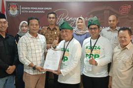 KPU Banjarbaru terima pengajuan bacaleg 12 parpol