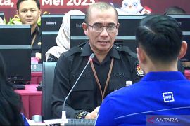 KPU terima berkas pendaftaran bakal caleg DPR dari Partai Demokrat