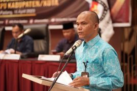 KPU Sumbar telah terima pendaftaran 17 bakal calon DPD RI