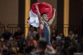 SEA Games 2025 - Gulat Indonesia raih satu emas dan tiga perak greco-roman