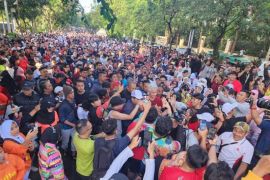 Sapa warga Bandung, Ganjar ingatkan perjuangan Bung Karno