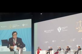 Menkumham Wakili Indonesia dalam panel Discussion International Legal Forum