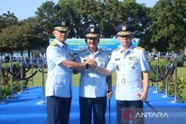 Marsma TNI Ridha Hermawan resmi jabat Komandan Lanud Adi Soemarmo