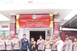 KPU Bukittinggi terima pendaftaran 16 Parpol, dua lainnya batal ikuti Pileg 2024