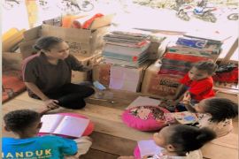 Penggiat literasi: generasi Papua jadi penggerak kreatif Harkitnas