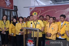 Seluruh legislator Gumas dari Golkar kembali dicalonkan di Pemilu 2024