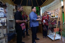 Produk UMKM binaan PLN diborong para menteri di sela-sela KTT ASEAN Labuan Bajo