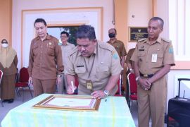 Dua OPD Sidoarjo wujudkan zona integritas WBK/WBBM