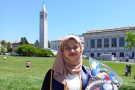 Fira Fatmasiefa, mahasiswi asal Indonesia berprestasi di Amerika