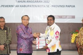 Pemkab Biak Numfor raih opini WTP dari BPK atas laporan keuangan 2022