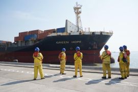 Terminal Teluk Lamong melayani "direct service" baru tujuan India