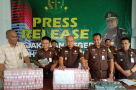 Jaksa sita Rp4,7 miliar terkait kasus korupsi RS Arun Lhokseumawe