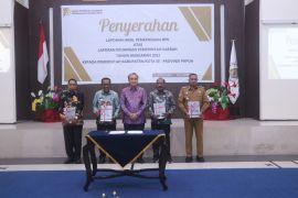 Pemkot Jayapura meraih opini WTP ke-9 kali