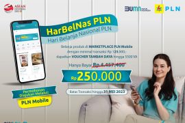 Belanja di Marketplace PLN Mobile dapat voucher tambah daya Rp250 ribu