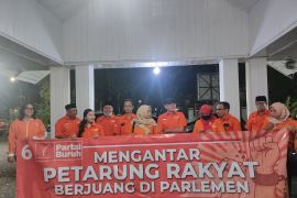 Tiga Parpol baru tutup pendaftaran Pemilu 2024 di KPU Kalsel