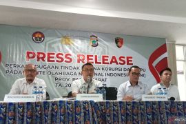 Polda Papua Barat tetapkan tiga tersangka kasus korupsi dana hibah KONI
