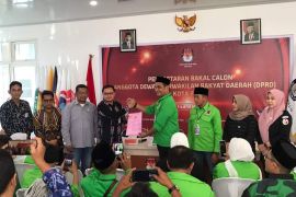 KPU Kota Palu terima 558 dokumen Bacaleg untuk Pemilu 2024