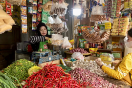 Harga cabai dan bawang naik di Bandarlampung.