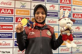 Pegulat  putri mampu bangkit dari tekanan demi raih emas
