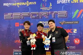 Indonesia juara umum esports di SEA Games 2023