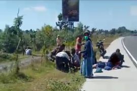 Satu tewas kecelakaan di jalan Bypass Mandalika Lombok Tengah