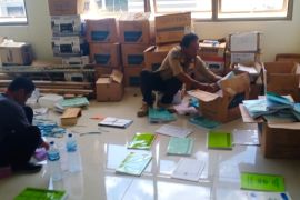 Baru dua perangkat daerah di Paser  yang telah tertib pengelolaan arsip