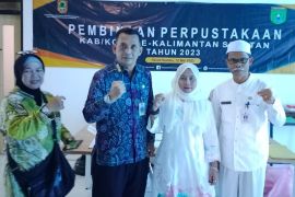 Pemprov Kalsel bina pengelola perpustakaan di Tanah Bumbu