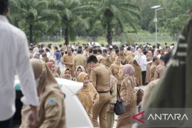 Wakil Gubernur Kaltara meminta ASN tak terlibat politik praktis